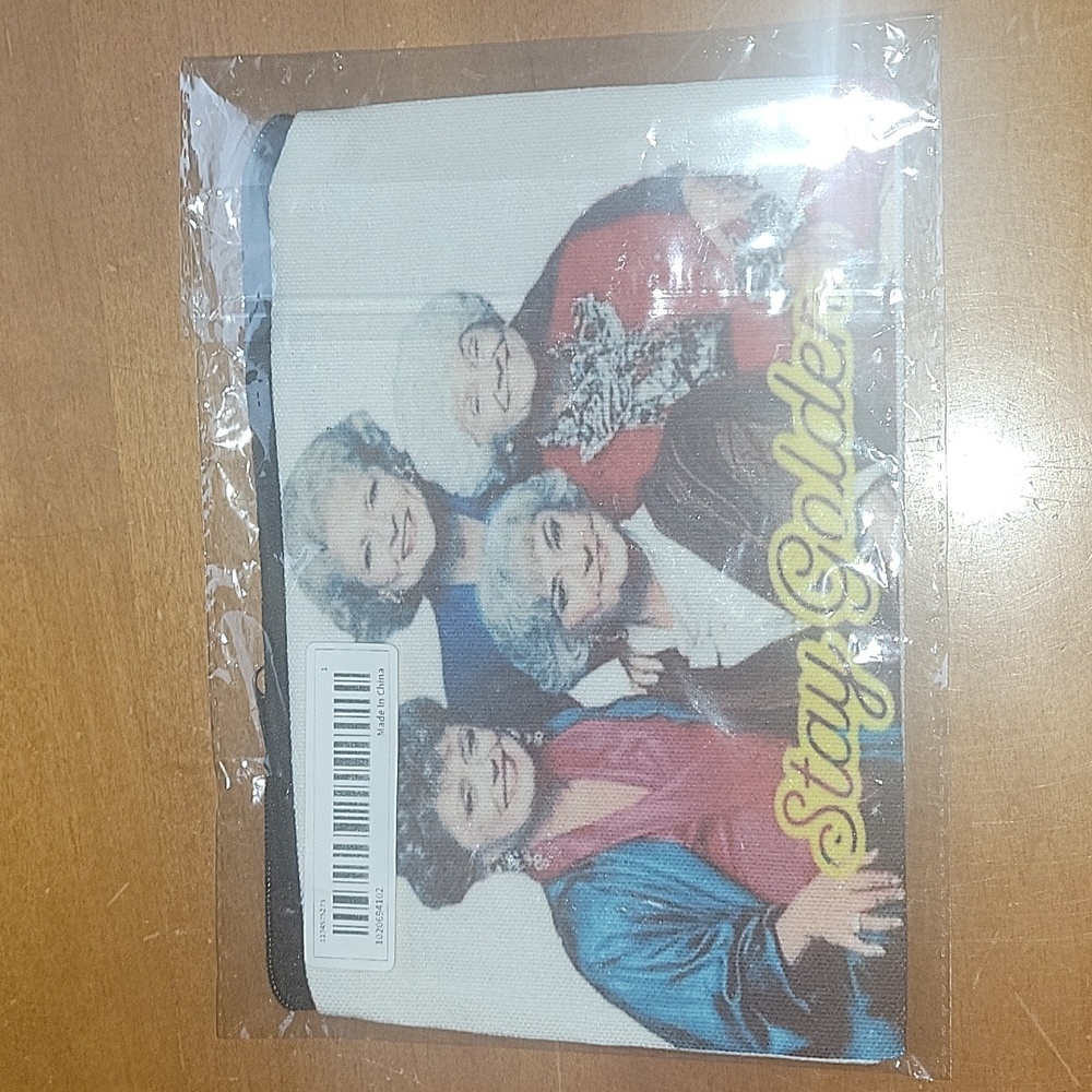 Golden Girls Make Up Bag Brand New In Package